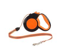 Compatible For 5M/8MRetractable Dog Leash Nylon Extending Walking Reflective Leads Running Lead(Orange,8M)