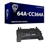 Compatible For 64A High Capacity Black Toner Cartridge CC364A Compatible For HP LaserJet P4014 P4015dn P4515n P4014dn P4015dn P4515xm Approx. 10,000 Pages @ 5% Average Coverage