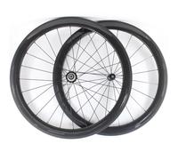 Compatible For 700C 3K/UD/12K Carbon Wheelset | Multiple weaves; tubeless clincher/tubular options; disc/rim brake compatibility