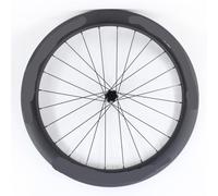 Compatible For 700C UD Carbon Wheelset | Thru axle disc, tubeless clincher, UD carbon