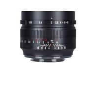 Compatible for 7artisans 50mm F0.95 APS-C Portrait Prime Lens for XF E RF Z Mount Cameras(Canon RF)