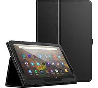 Compatible For A m a z o n F i r e HD 10 2019/2021/Plus 9Th/11Th Gen Case) Case Cover, [Auto Wake/Sleep] Folio Leather Stand Smart Lightweight Flip Cover (Amazon Fire HD 10 (2021))