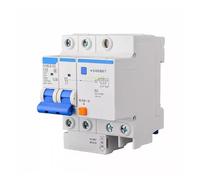 Compatible For A-type 1P+N 2P 3P+N 4P NXBLE-63 Residual Current Leakage Protector RCBO Charging Pile Dedicated Circuit Breaker Type A(4P Type A,63A)