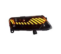Compatible For A6L Headlight Assembly 2006-2012 Modified Daytime Running Lights Streamer Turn Lights Lens Headlights