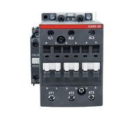 Compatible For ABB，50A 65A 3P AC Contactor AX50-30-11 AX65-30-11 Coil Voltage AC220V AC110V AC24V AC380V(AX65-30-11 AC110V)
