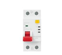 Compatible For AC220V AFDD Arc Fault Protector Device RCBO RCCB MCB Circuit Breaker Interrupted Overload Earth Leakage Short Circuit Protection(32A)