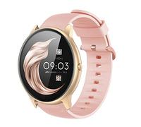 Compatible for AGPTEK LW11 Band, Giaogor Classic Silicone Replacement Band Compatible for AGPTEK LW11 Smartwatch (pink)