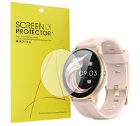 Compatible for AGPTEK Smartwatch Screen Protector, [6 Pack] Giaogor Premium High Definition Ultra HD Film Compatible for AGPTEK LW11 Smartwatch (6 pack)