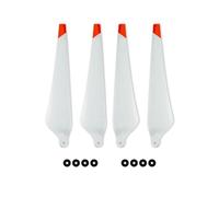 Compatible For Agras T30 Carbon Fiber Plastic White ，Propellers 3820 Sun Protection Agriculture Accessories Drone Parts(2pcs CW and 2pcs CCW)