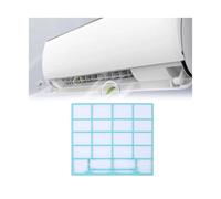 Compatible For Air Conditioning Filter Dustproof Net Home Air Conditioning Air Conditioner Accessory Home Appliance Protection(37.5x33cm)