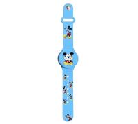 Compatible for Airag Kids Bracelet, Cute Kid AirTg Wristband Adjustable Hidden Watch Band AirTa Holder for AiTag, Soft Silicone Waterproof ArTag Case for Kids (Blue)