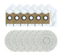 Compatible for Airbot,X40 Ultra Robot Vacuum Accessories Parts Mop Cloth Dust Bag Kit Cleaning Tools Home Appliance Washable Pad