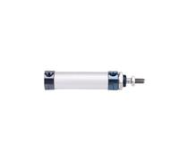 Compatible For AIRTAC, MAL Series Mini Pneumatic Cylinder 16/20/25/32mm Bore 25/50/75/100/200mm Stroke(Stroke 75mm,MAL25)