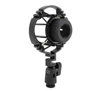 Compatible for AKG Mic Shock Mount Holder Bracket | Fits C2000/C3000/C4000/C214/C314/C414, reduces vibration noise.