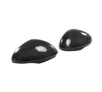 Compatible for Alfa Romeo Giulia Quadrifoglio 2017-2021 A Pair Real Carbon Fiber Car Rearview Door Side Mirror Cover Cap Trim Shell