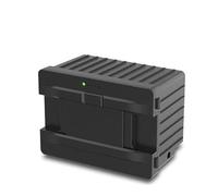 Compatible For Alpicool 15600mAh Removable Lithium Battery, For Car Refrigerator P8/CX/TW/TS/TAW/TA/TWW Series, Built-in Rechargeable Power Pack For Portable Fridge(15600mAh Black)