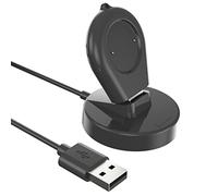 Compatible for Amazfit T-Rex2 Base Charger with For Amazfit GTR 3 PRO Base Charger with For Amazfit GTS3 Mobile Phone Holder (GTR3 Charger+3D Film)