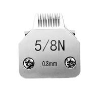 Compatible for Andis,Compatible for Oster， A5 & 76,Compatible for Wahl，Animals Clippers，Pet Dog Hair Trimmer Blade ， | Size 5 8N---0.8mm