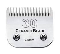 Compatible for Andis,Compatible for Oster， A5, Compatible for Wahl， Series Dog Cat Clipper,Detachable Pet Ceramic Blade,