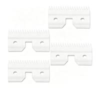 Compatible for Andis,Compatible for Oster，A5,Compatible for Walh，18 Teeth Cutter Coarse Ceramic Blade ，