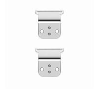 Compatible For Andis, D7 D8 SlimLine Pro Li Hair Clipper Trimmer Replacement Steel Blade Set