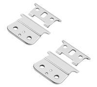 Compatible For Andis, GO,GTO,GTX, 04710/04711/ 04775/04850/ 04521/4770/ 04603/74000 Professional Replace Electric Shaver Head Blade Fit T Outliner Trimmer(2pcs)