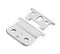 Compatible for Andis, GO,GTO,GTX, 04710/04711/ 04775/04850/ 04521/4770/ 04603/74000 Professional Replacement Blade Fit T Outliner Trimmer(1pcs)