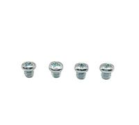 Compatible for Andis, Master ML 01690 Replacement Fade Clipper Blades Screws Shaver Parts 4PCS