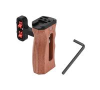 Compatible for Andoer Camera Cage Kit for Sony A7 III A7C A7IV, Aluminum Alloy Video Cage with Cold Shoe Mounts(Black-Type 4)