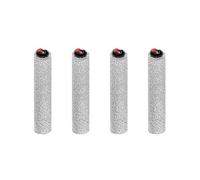 Compatible for Anker ，Compatible for Eufy， Omni E28 / Omni E25 Version Filter Vacuum Roller Side Brush Cloth Dust Bag Replacement(Roller Cloth 4 pcs)