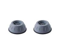 Compatible for Anti Vibration Rubber Mat Pads | Non-slip rubber feet pads, raise appliances, reduce shaking, fit washer fridge furniture(2Pcs 10cm)