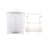 Compatible For ANYCUBIC Cleaning Bucket For Wash And Cure 3 Plus Accesorrories Sealed Washing Container LCD 3D Printer Part(For Wash Cure 3)