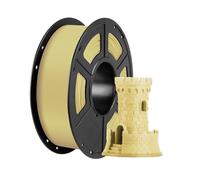 Compatible for ANYCUBIC Kobra 2 Pro, 1.75mm Multicolor PLA Filament 1KG Spool, FDM 3D Printing Material with Color Change Effects(Beige-1kg)
