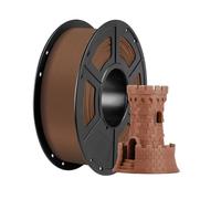 Compatible for ANYCUBIC Kobra 2 Pro, 1.75mm Multicolor PLA Filament 1KG Spool, FDM 3D Printing Material with Color Change Effects(Bronze -1kg)