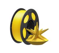 Compatible for Anycubic Kobra 3, PLA Plus (PL 3D Printer Filament 1.75mm, High Toughness Colorful Filament(1KG Yellow)