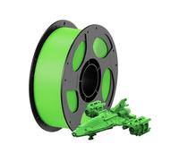 Compatible for ANYCUBIC PETG 3D Filament 1.75mm 1kg/Roll Multicolor for Kobra 3 Combo S1C(1KG Lime Green)