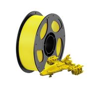 Compatible for ANYCUBIC PETG 3D Filament 1.75mm 1kg/Roll Multicolor for Kobra 3 Combo S1C(1KG Yellow)