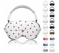 Compatible for Apple Airpods Max Case,Smart Case Cover Accessories with Sleep Mode Made by PU Leather Original Replacement Carrying Case for Airpod Pro Max Headphones