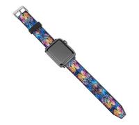 Compatible for Apple Watch Band 38mm 40mm 42mm 44mm Women Men,Attentive on The Treeprinted Soft Durable PU Replacement Straps for IWatch Series 5 4 3 2 1