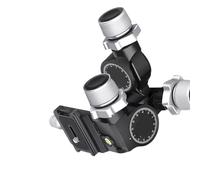 Compatible For Arca GR5 Geared Tripod Head