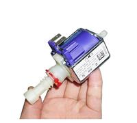 Compatible for ARS, AC 220V-240V 57W Mini Electromagnetic Pump Coffee Machine Water Pump Plunger Pump High Pressure Flow 450 Cc/min