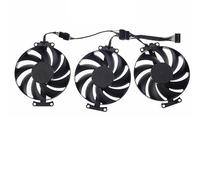Compatible for ASUS，Compatible for Prime，Compatible for GeForce，RTX 4070 RTX 4060 Ti Super OC Edition 75MM T128015BU Graphics Card Fan(Set1)