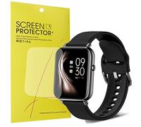 Compatible for ASWEE Smart Watch 1.69 inch Screen Protector, [6 Pack] onetuo Premium High Definition Ultra HD Film Compatible with ASWEE Smart Watch 1.69” Smart Watch (6 pack)