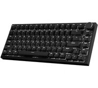 Compatible for ATTACK,Compatible for AJAZZ AK820 Wired Mechanical Gaming Keyboard, 75% ANSI Layout, CNC Knob, Hot-Swappable, for PC/MAC/Windows(G3-160mm)