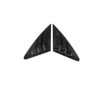 Compatible For Audi A4 S4 B8 Sedan 2009 2010 2011 2012 2013 2014 2015 2016 Car Rear Window Side Vent Shutter Louver Cover Trim(Carbon Fiber Look)