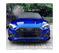 Compatible for Audi A5 S5 8W6 2021-2025 Car Front Bumper Splitter Lip BodyKit Protector Guard Exterior Tuning Accessories ABS Black Rear Bumper Lip Diffuser(Carbon Look)