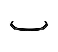 Compatible for Audi A7 S7 C8 Sline 2019+ Car Front Bumper Spoiler Lip Diffuser Splitter Protection Kits(Glossy Black)