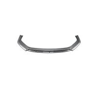 Compatible for Audi A7 S7 C8 Sline 2019+ Car Front Bumper Spoiler Lip Diffuser Splitter Protection Kits(Carbon Fiber Look)