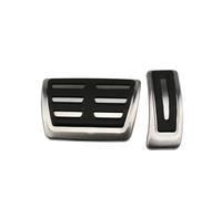 Compatible For Audi A7 S7 RS7 4G 2010-2017 A6 S6 RS6 C7 4G RHD Car Gas Fuel Brake Dead Rest Foot Pedal Cover Cap Pad Trim Auto Accessories(RHD AT PEDAL)
