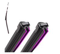 Compatible For Audi Q5 SQ5 8RB FYB SUV 2008 2009 2010 2012 2015 2016 2018 2019 2020 2021 2022 Windshield Wipers Double Rubber Wiper Blade(2008-2019)